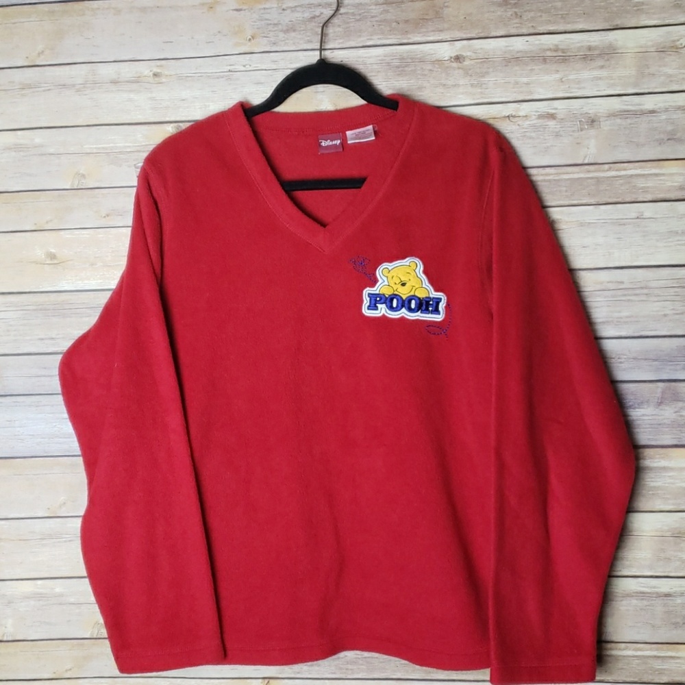 🌻5/$30 Disney Fleece Winnie the Pooh Top